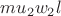 $mu_2w_2l$