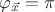 $\varphi_{\vec x}=\pi$