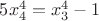 $5x_4^4=x_3^4-1$