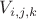 $V_{i,j,k}$