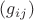 $(g_{ij})$
