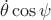 $\dot \theta \cos \psi$ $\dot \theta \cos \psi$