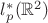$l_p^*(\mathbb{R}^2)$
