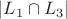 $|L_1\cap L_3|$