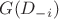 $G(D_{-i})$