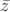 ${\bar z}$