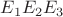 $E_1E_2E_3$