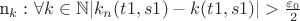 n_{k} \,\colon \forall k \in \mathbb{N} |k_{n}(t1,s1) - k(t1,s1)|>\frac{ \varepsilon _{0} }{ 2 } n_{k} \,\colon \forall k \in \mathbb{N} |k_{n}(t1,s1) - k(t1,s1)|>\frac{ \varepsilon _{0} }{ 2 }