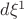 $d \xi^1$