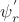 $\psi_{r}^{'}$