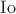 $\operatorname{Io}$
