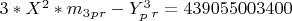 $ 3*X^2*m_3_p_r-Y^3_p_r=439055003400 $