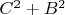 $C^2+B^2$