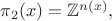 $\pi_2(x)=\mathbb{Z}^{n(x)},$ $\pi_2(x)=\mathbb{Z}^{n(x)},$