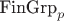 $\text{FinGrp}_p$