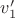 $v_1'$