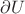 $\partial U$