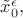 $\tilde{x}^\epsilon_0,$