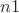 $n1$