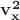 $\mathbf{v^2_x}$