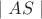 $\mid AS \mid$