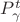 $P_\gamma^t$