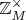 $\mathbb{Z}_M^{\times}$