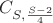 $C_{S,\frac{S-2}{4}}$