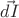 $\vec{dI}$