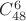 $C_{48}^6$