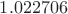 $1.022706$