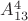 $A^4_{13}$