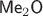 $\textsf{Me}_2\textsf O$