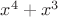 $x^4+x^3$