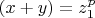 $(x+y)=z_1^p$