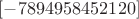 $[-7894958452120]$