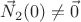 $\vec N_2(0)\not=\vec 0$ $\vec N_2(0)\not=\vec 0$