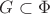 $G \subset \Phi$