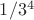 $1/{3^4}$