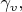 $\gamma_v,$
