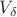 $V_\delta$ $V_\delta$
