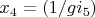 $x_4=(1/g i_5)$
