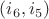 $(i_6,i_5)$