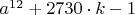 $a^{12}+2730\cdot k-1$