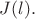$J(l).$