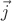 $ \vec{j}$