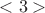 $<3>$