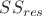 $SS_{res}$