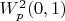 $W_p^2(0,1)$