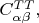 $C^{TT}_{\alpha \beta},$